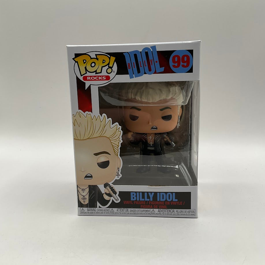 Billy Idol Funko Pop! Rocks #99