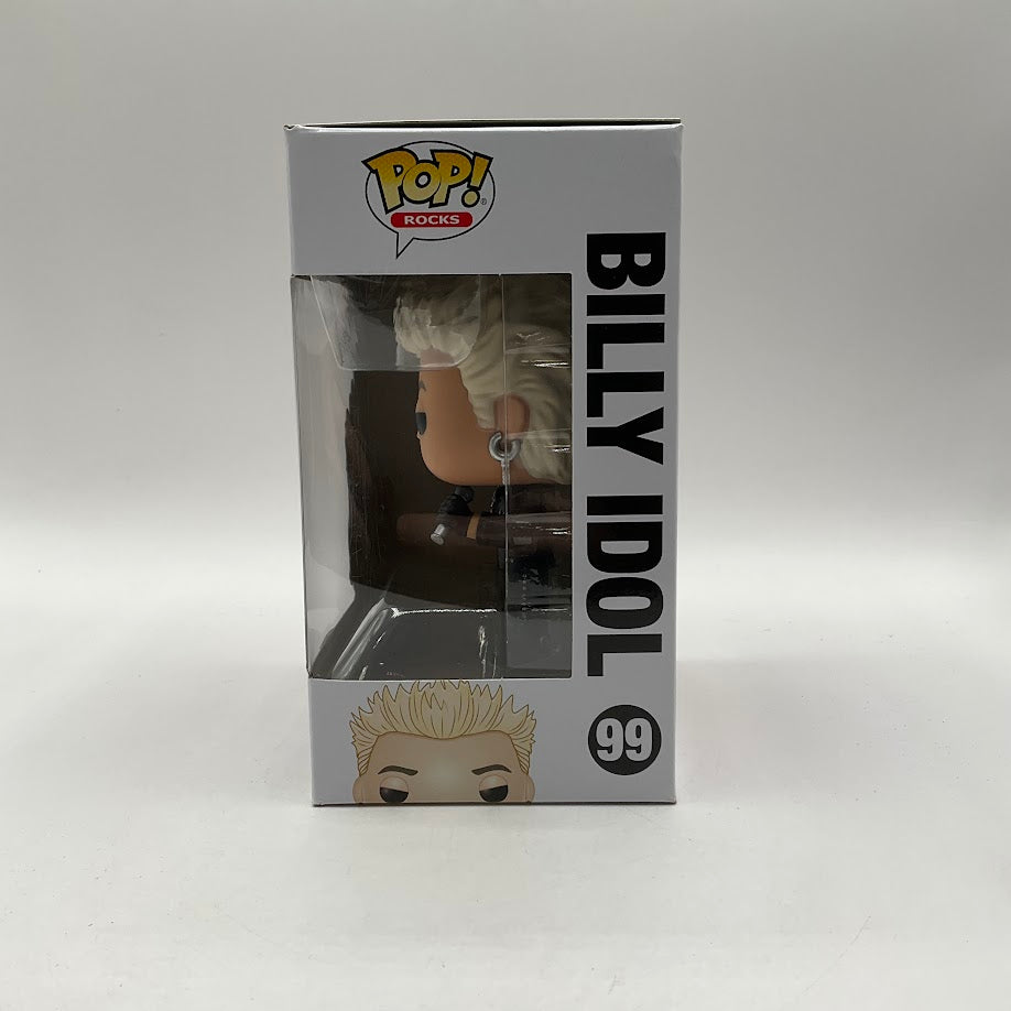 Billy Idol Funko Pop! Rocks #99