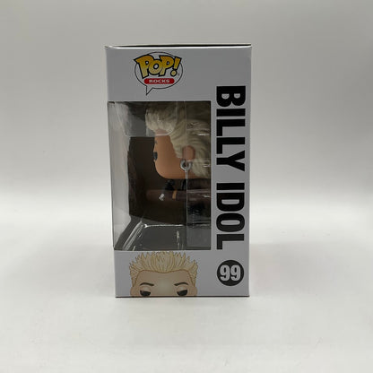 Billy Idol Funko Pop! Rocks #99
