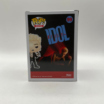 Billy Idol Funko Pop! Rocks #99