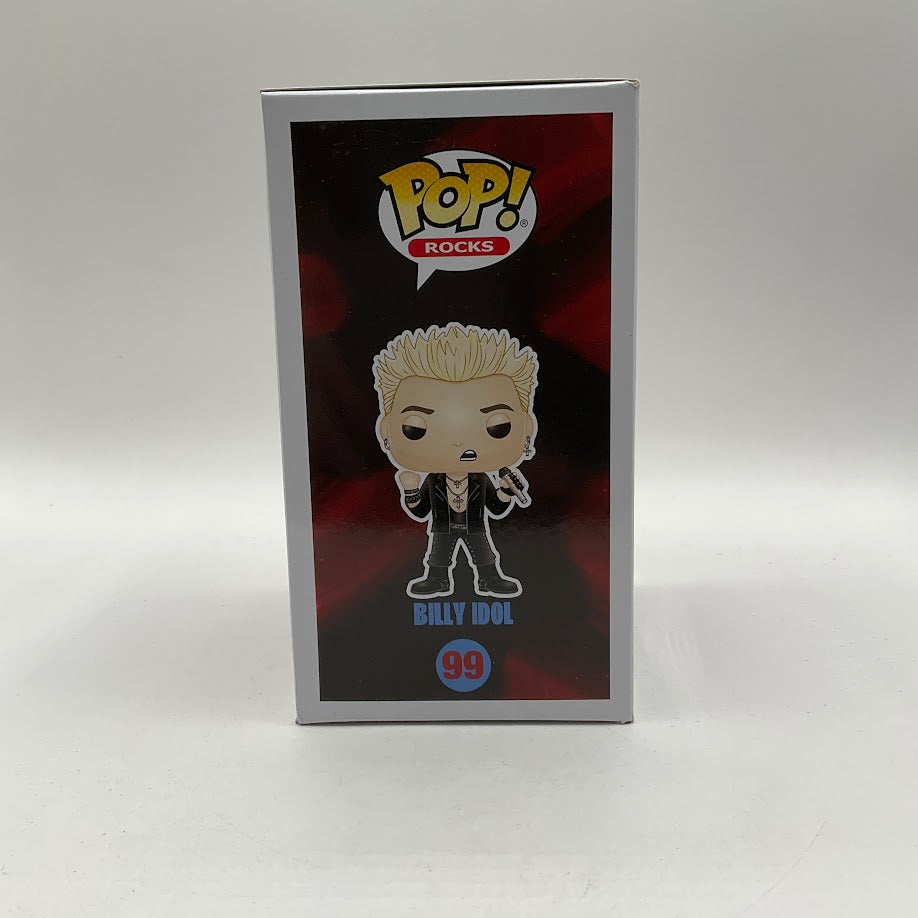 Billy Idol Funko Pop! Rocks #99
