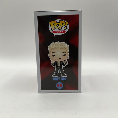 Billy Idol Funko Pop! Rocks #99