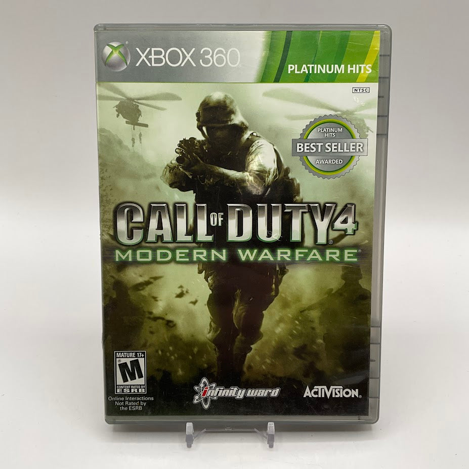 Call of Duty 4 Modern Warfare [Platinum Hits] Xbox 360 Used