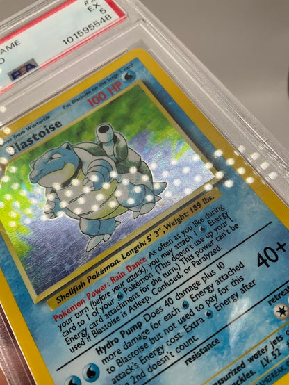 Blastoise Pokemon Base Set Holo #2 PSA 5