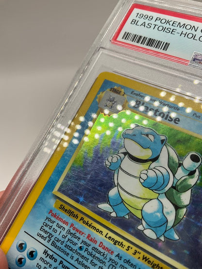 Blastoise Pokemon Base Set Holo #2 PSA 5