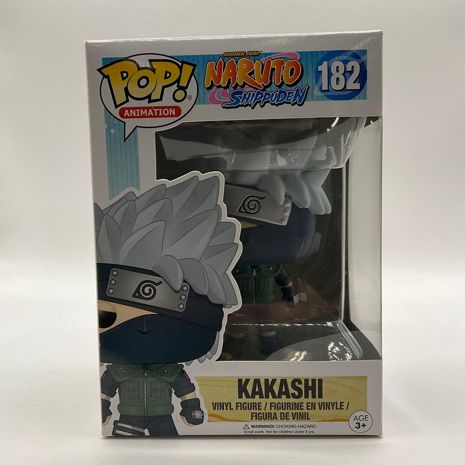 Kakashi Funko Pop! Naruto Shippuden #182