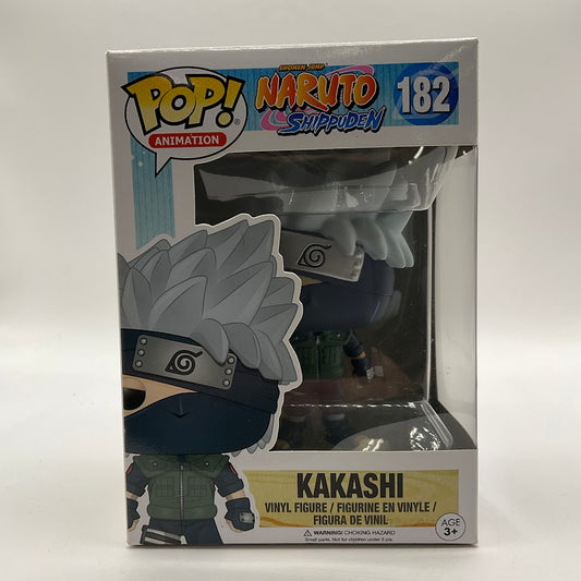 Kakashi Funko Pop! Naruto Shippuden #182