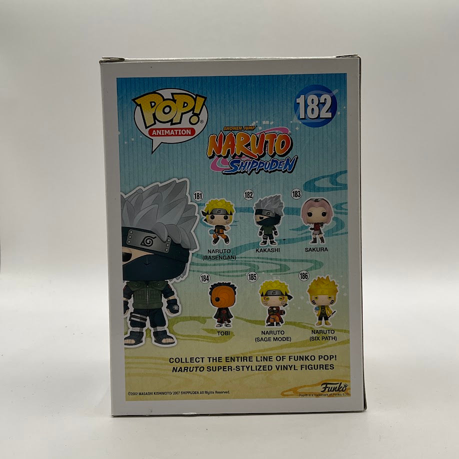 Kakashi Funko Pop! Naruto Shippuden #182
