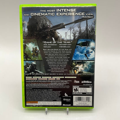 Call of Duty 4 Modern Warfare [Game of the Year] Xbox 360 Used