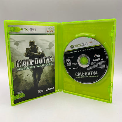Call of Duty 4 Modern Warfare [Game of the Year] Xbox 360 Used
