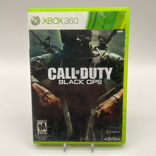Call of Duty Black Ops Xbox 360 Used #1