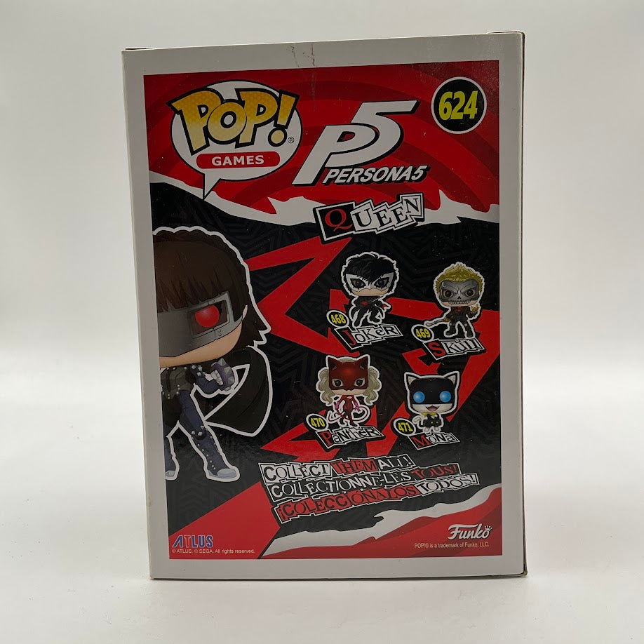Queen Funko Pop! Persona 5 #624 GameStop Exclusive