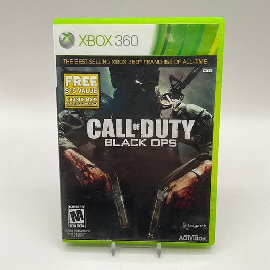 Call of Duty Black Ops Xbox 360 Used #2