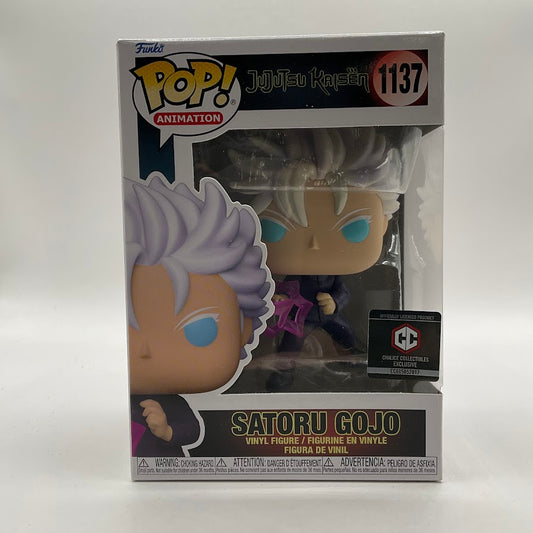 Satoru Gojo Funko Pop! Jujutsu Kaisen #1137 Chalice Collectibles