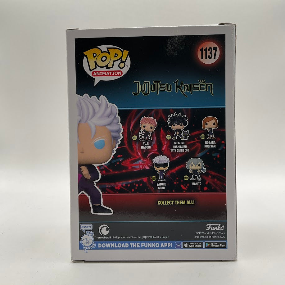 Satoru Gojo Funko Pop! Jujutsu Kaisen #1137 Chalice Collectibles