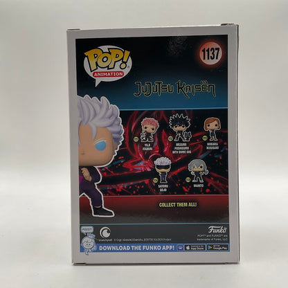 Satoru Gojo Funko Pop! Jujutsu Kaisen #1137 Chalice Collectibles