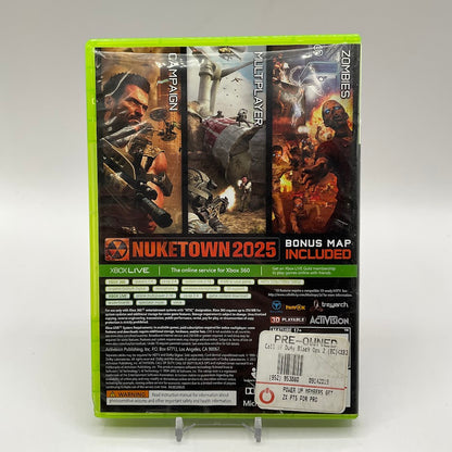 Call of Duty Black Ops II Xbox 360 Used #1