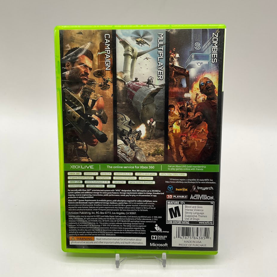 Call of Duty Black Ops II Xbox 360 Used #2