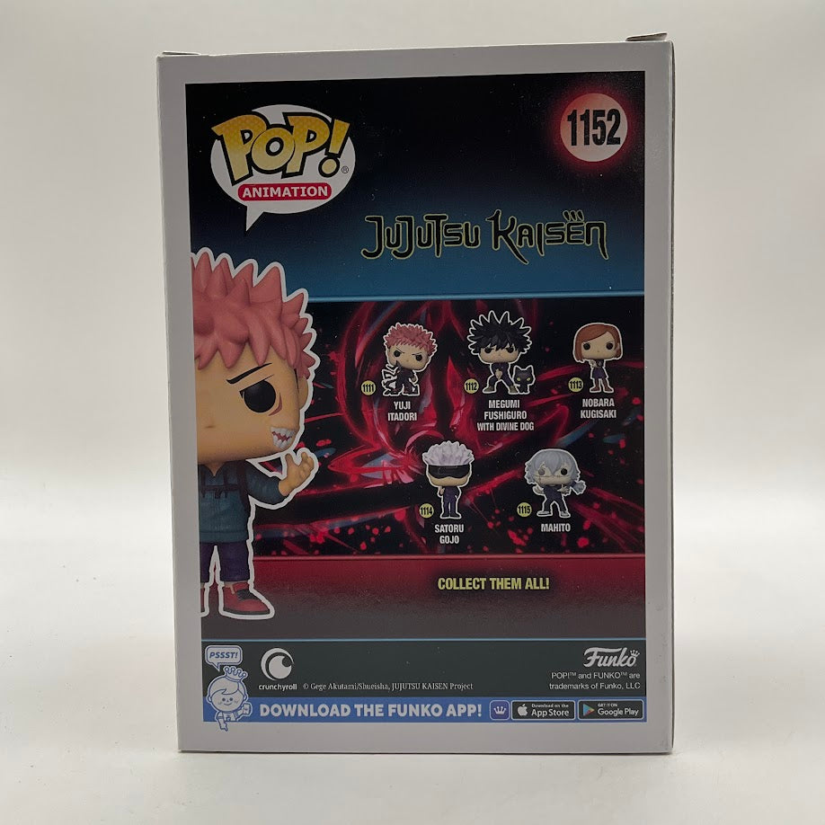 Yuji Itadori with Sukuna Mouth #1152 Funko Special Edition