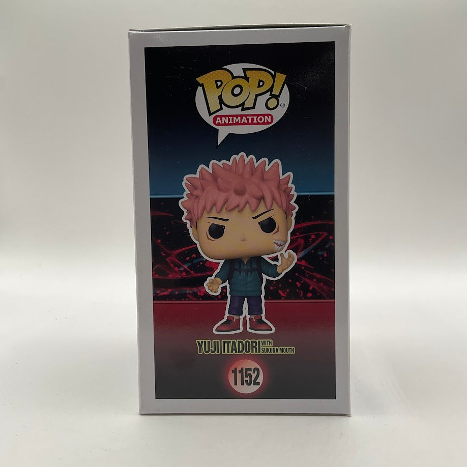 Yuji Itadori with Sukuna Mouth #1152 Funko Special Edition