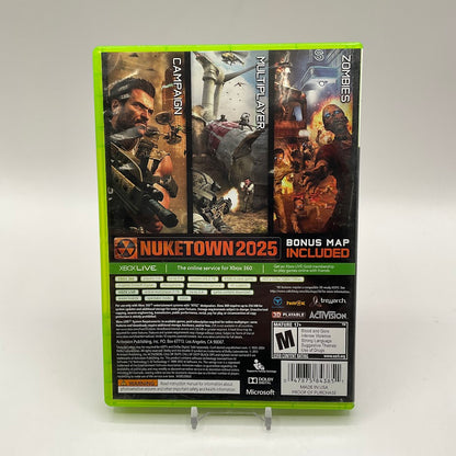 Call of Duty Black Ops II Xbox 360 Used #3