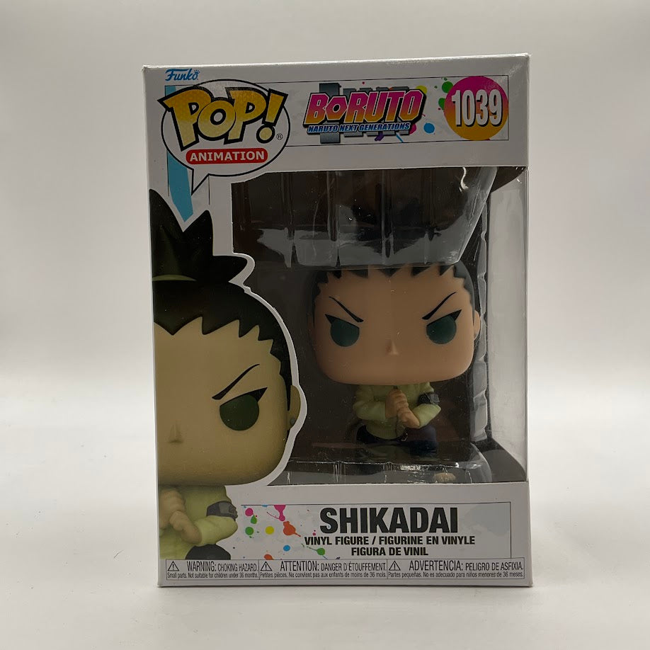 Shikadai Funko Pop! Boruto Naruto Next Generations #1039