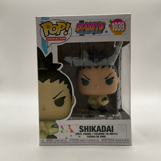 Shikadai Funko Pop! Boruto Naruto Next Generations #1039