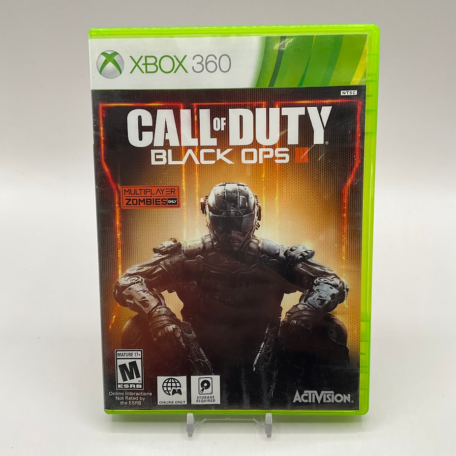 Call of Duty Black Ops III Xbox 360 Used