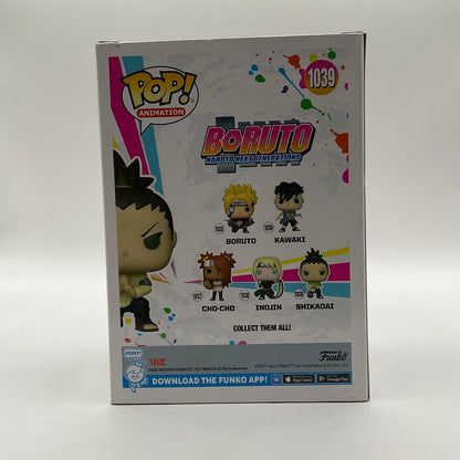 Shikadai Funko Pop! Boruto Naruto Next Generations #1039