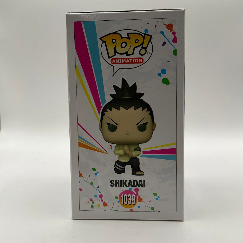 Shikadai Funko Pop! Boruto Naruto Next Generations #1039