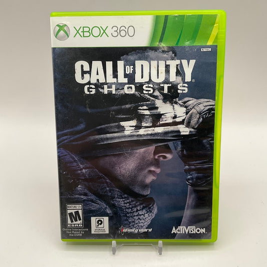 Call of Duty Ghosts Xbox 360 Used