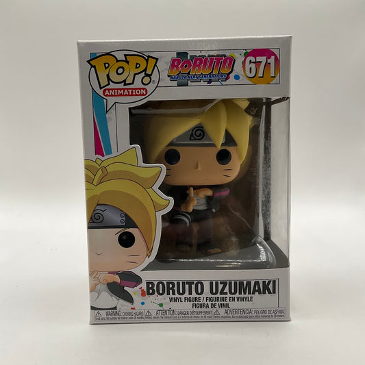 Boruto Uzumaki Funko Pop! Boruto Naruto Next Generations #671