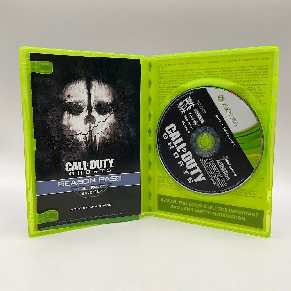 Call of Duty Ghosts Xbox 360 Used