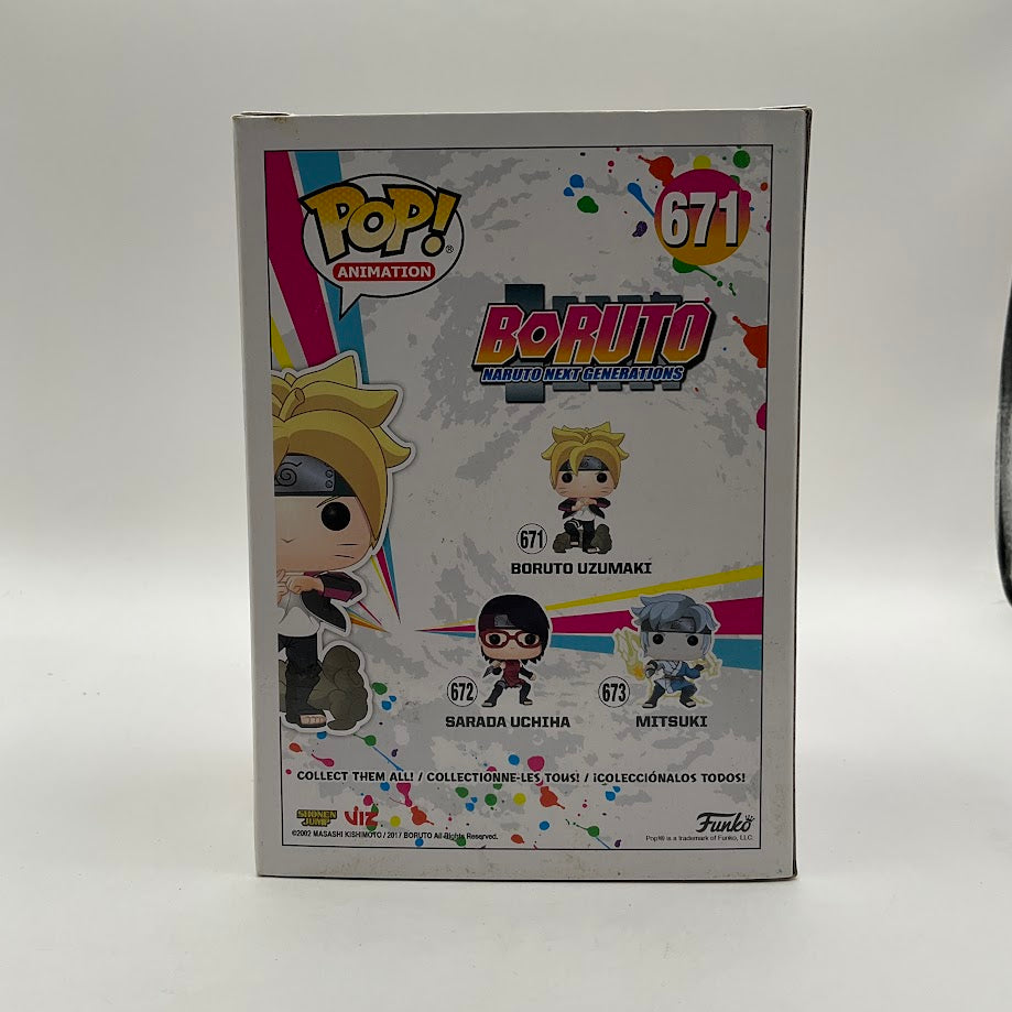Boruto Uzumaki Funko Pop! Boruto Naruto Next Generations #671