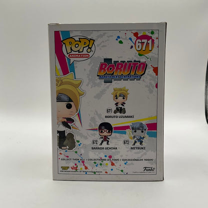 Boruto Uzumaki Funko Pop! Boruto Naruto Next Generations #671
