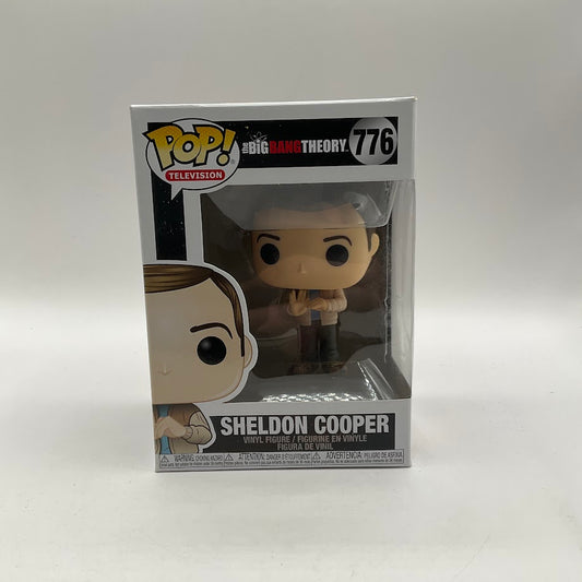 Sheldon Cooper Funko Pop! The Big Bang Theory #776