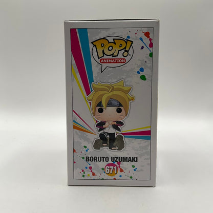 Boruto Uzumaki Funko Pop! Boruto Naruto Next Generations #671