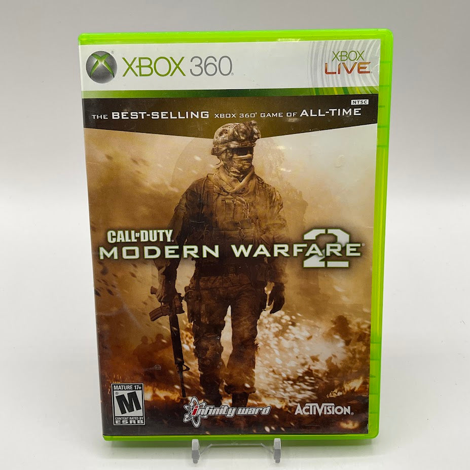 Call of Duty Modern Warfare 2 Xbox 360 Used