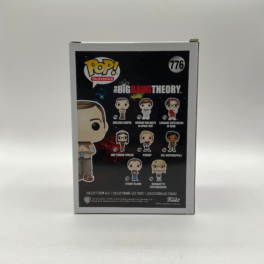 Sheldon Cooper Funko Pop! The Big Bang Theory #776