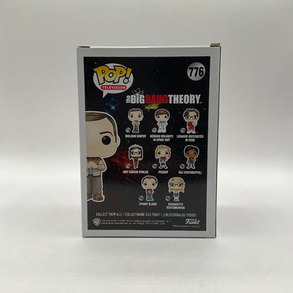 Sheldon Cooper Funko Pop! The Big Bang Theory #776