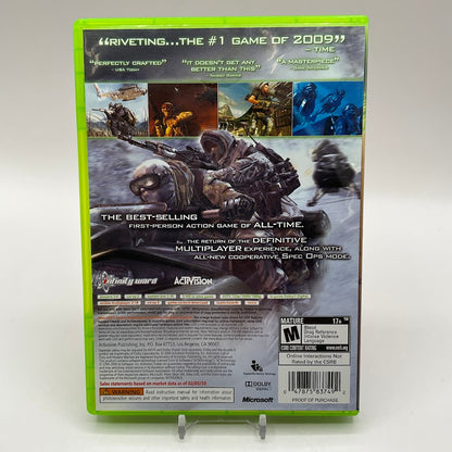 Call of Duty Modern Warfare 2 Xbox 360 Used