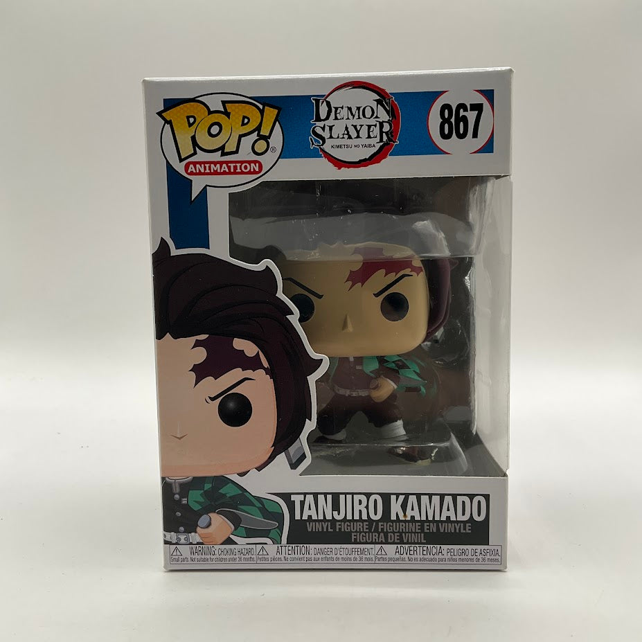 Tanjiro Kamado Funko Pop! Demon Slayer #867