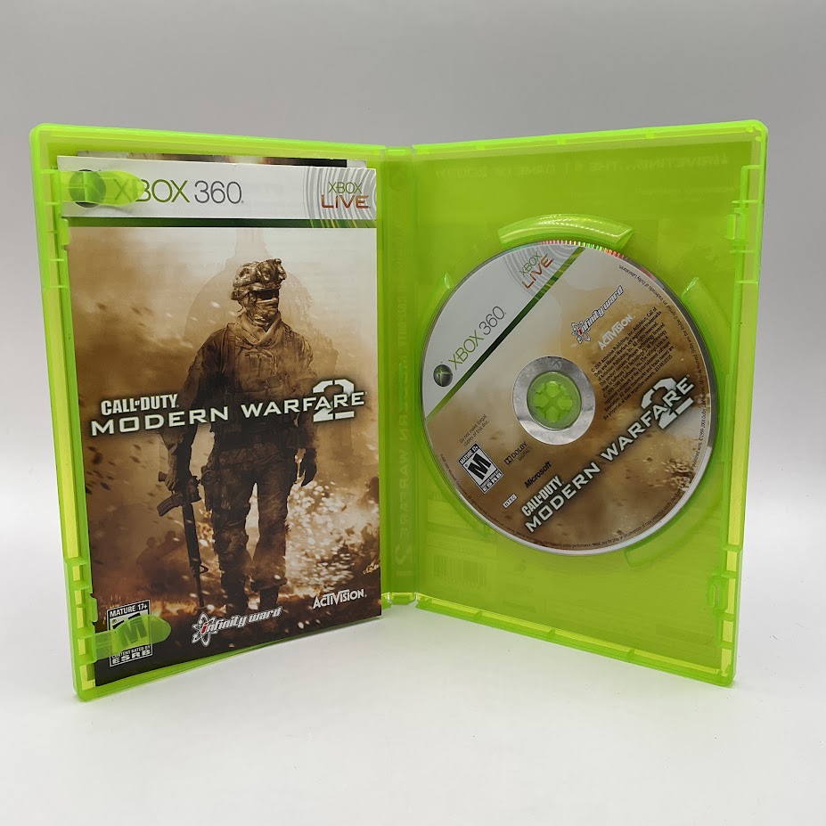 Call of Duty Modern Warfare 2 Xbox 360 Used
