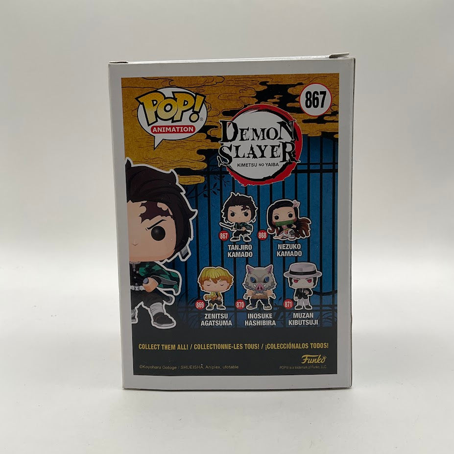 Tanjiro Kamado Funko Pop! Demon Slayer #867