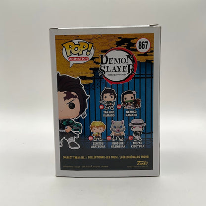 Tanjiro Kamado Funko Pop! Demon Slayer #867