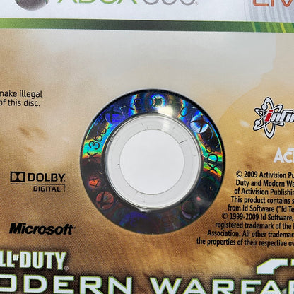 Call of Duty Modern Warfare 2 Xbox 360 Used