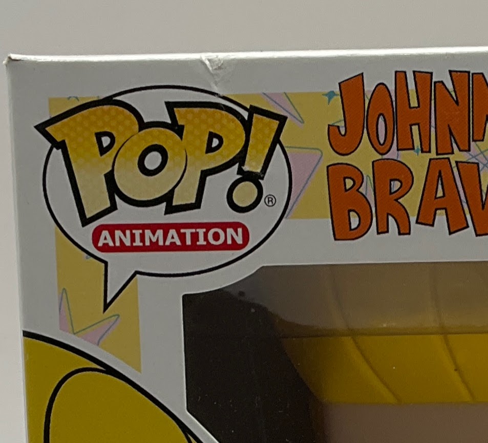 Johnny Bravo Funko Pop! Animation #680 Funko Exclusive