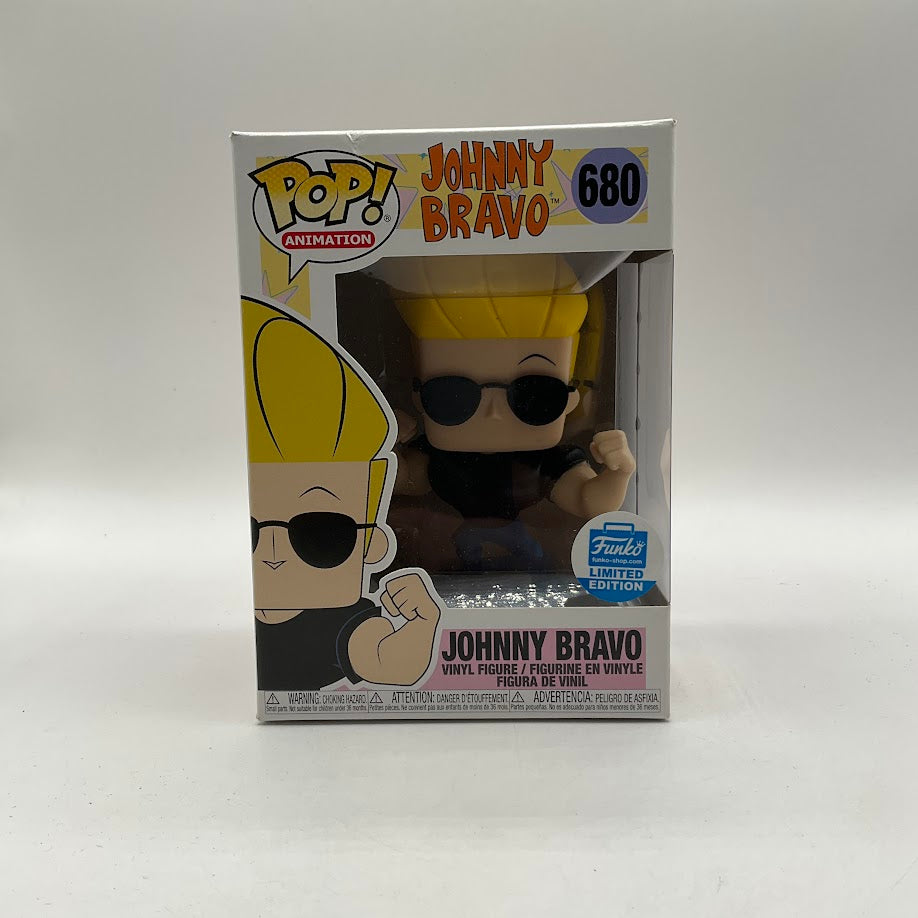 Johnny Bravo Funko Pop! Animation #680 Funko Exclusive