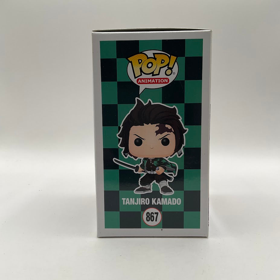 Tanjiro Kamado Funko Pop! Demon Slayer #867
