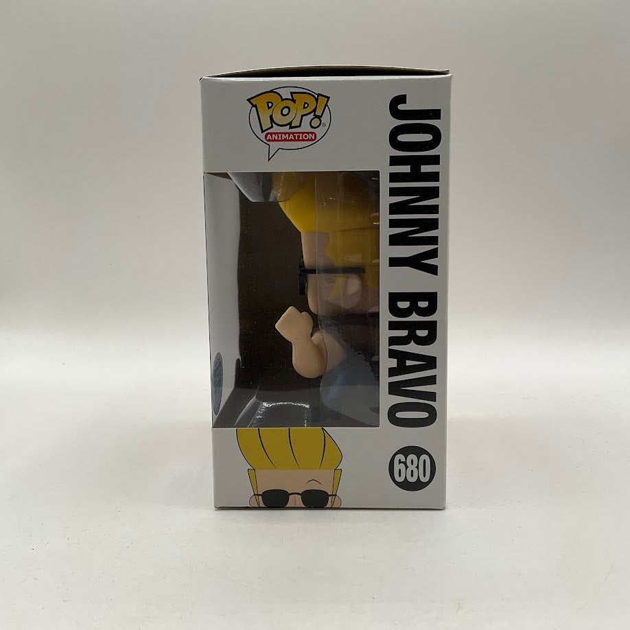 Johnny Bravo Funko Pop! Animation #680 Funko Exclusive